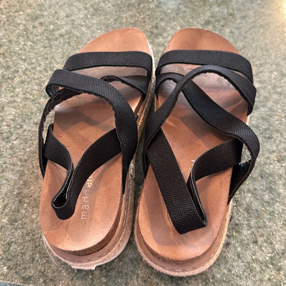 Madden Girl wedge sandal size 7.5